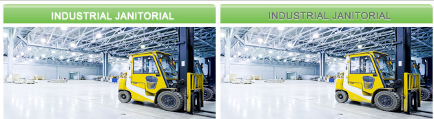 Industrial Janitorial Cleaning